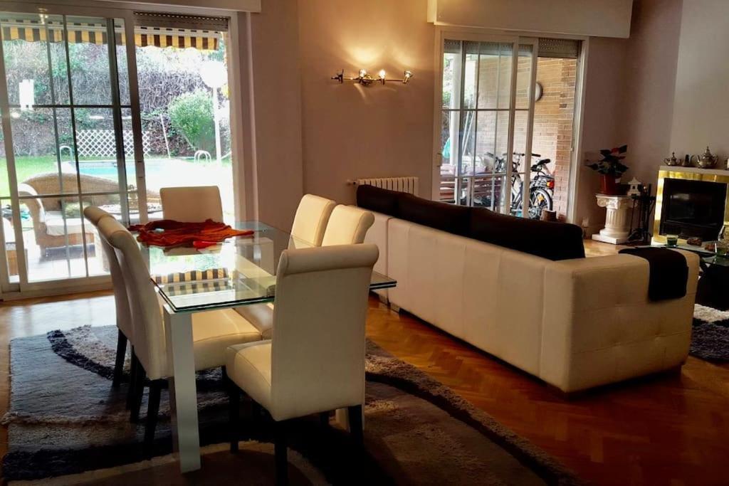 Апартаменты Casa De Mirtha Мадрид Экстерьер фото